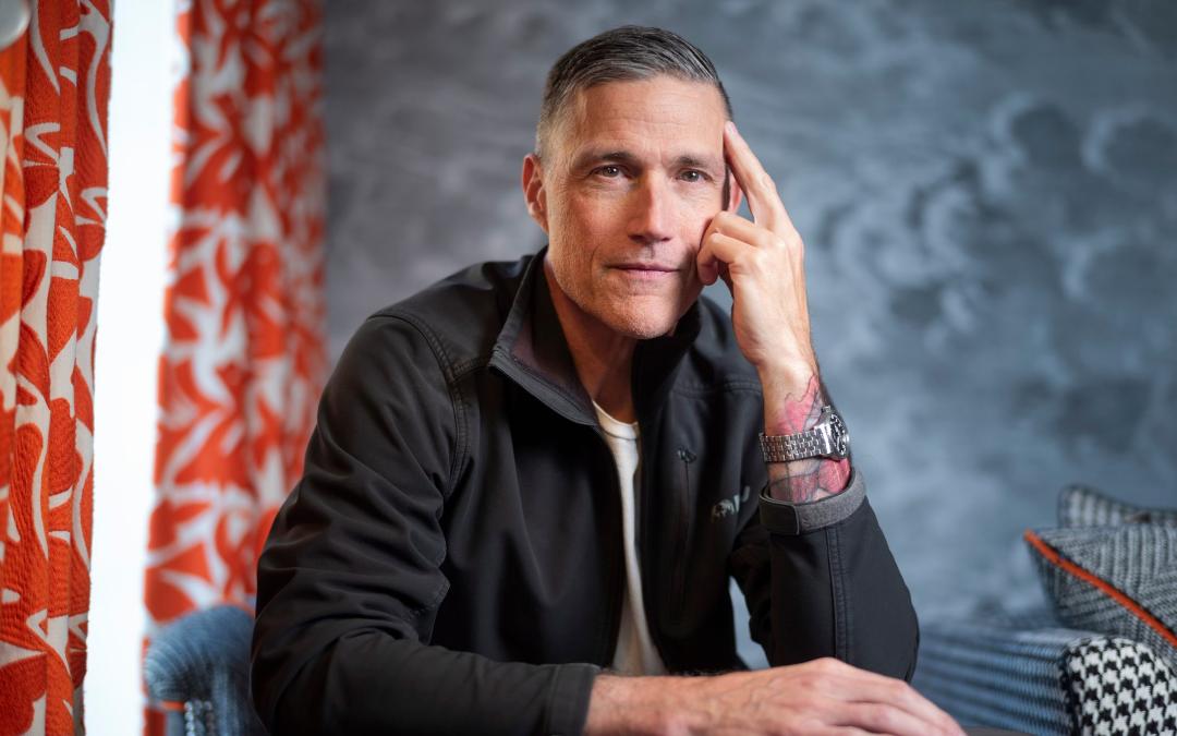 Matthew Fox — Editorial portrait